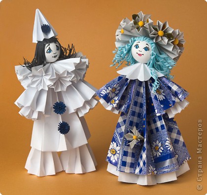 куклы-оригами