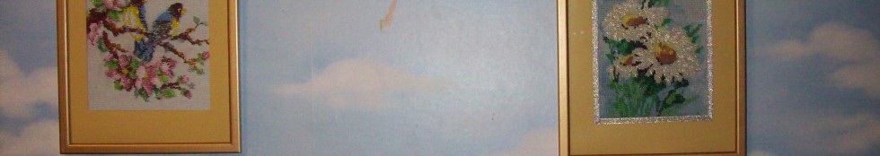 Картины бисером: "Ромашки" и "Райские птички"